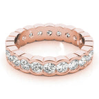 Bezel Set Eternity Ring 1.00 Carat Total Weight $1249.00