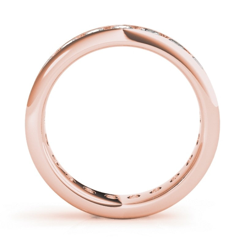 Channel Set Eternity Ring 1.00 Carat Total Weight $1449.00