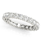 4 Prong Basket Eternity Ring 1.00 Carat Total Weight $1299.00