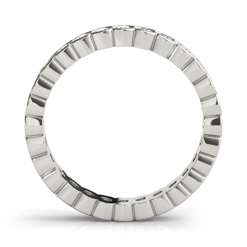 Bezel Set Eternity Ring 1.00 Carat Total Weight $1249.00