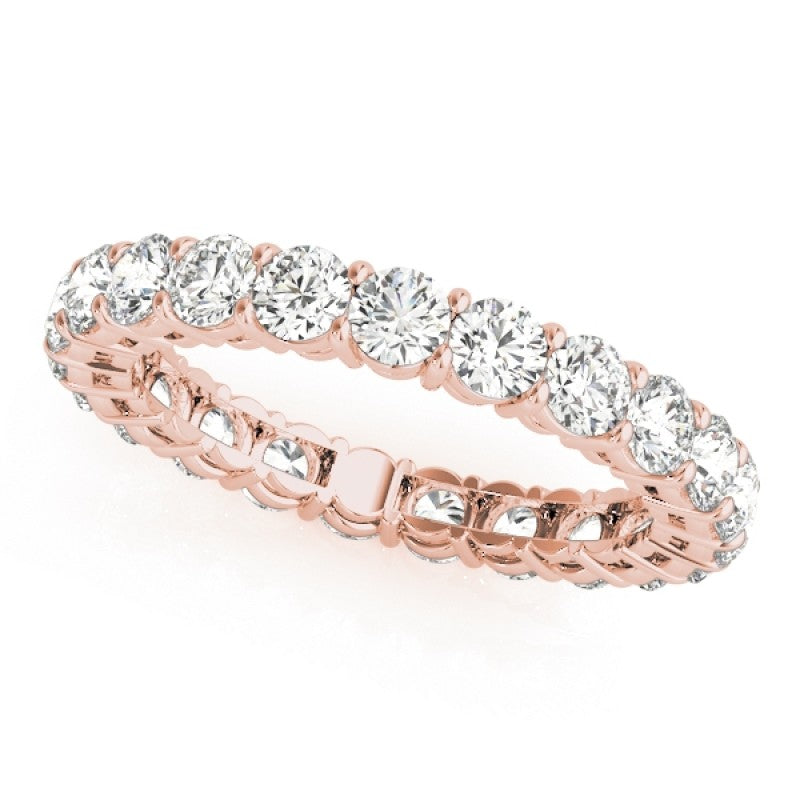4 Prong Basket Eternity Ring 1.00 Carat Total Weight $1299.00