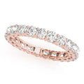 4 Prong Basket Eternity Ring 1.00 Carat Total Weight $1299.00