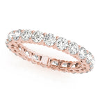 4 Prong Basket Eternity Ring 1.00 Carat Total Weight $1299.00