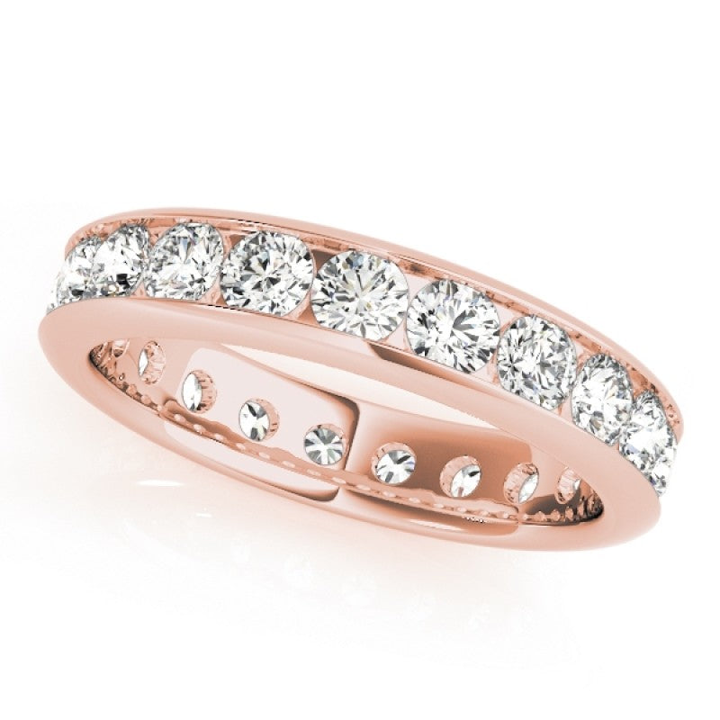 Channel Set Eternity Ring 1.00 Carat Total Weight $1449.00