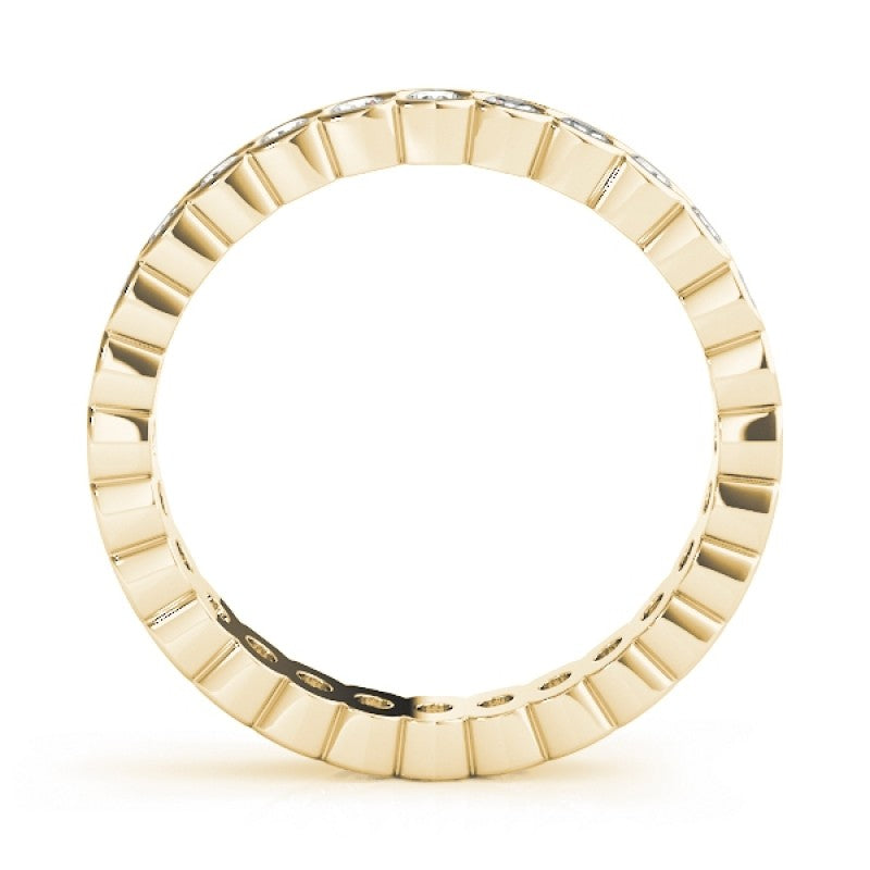 Bezel Set Eternity Ring 1.00 Carat Total Weight $1249.00