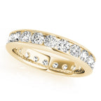 Channel Set Eternity Ring 1.00 Carat Total Weight $1449.00