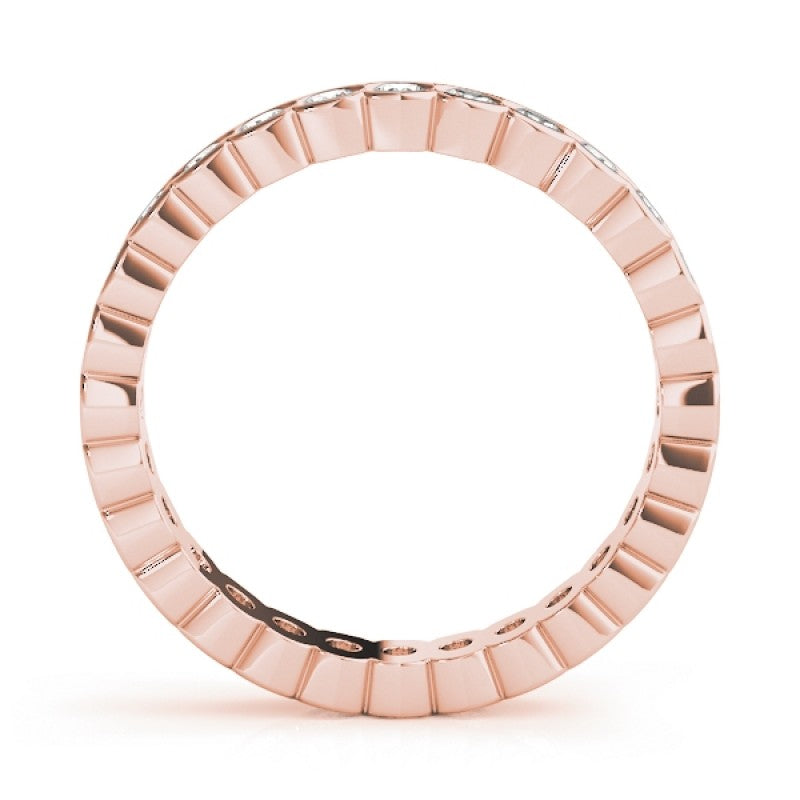 Bezel Set Eternity Ring 1.00 Carat Total Weight $1249.00