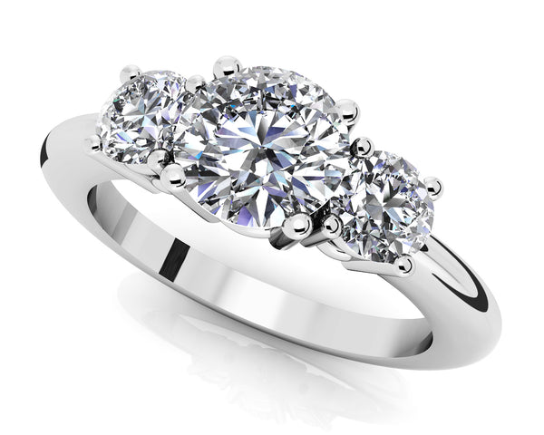 3 Stone Bridal Set $1549.00