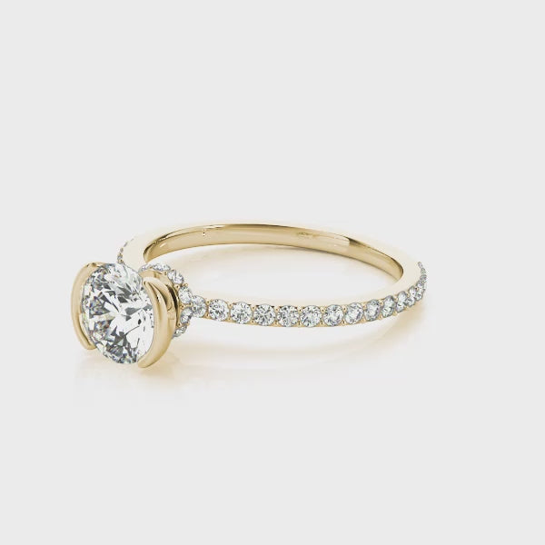 Claire Hidden Halo $1299