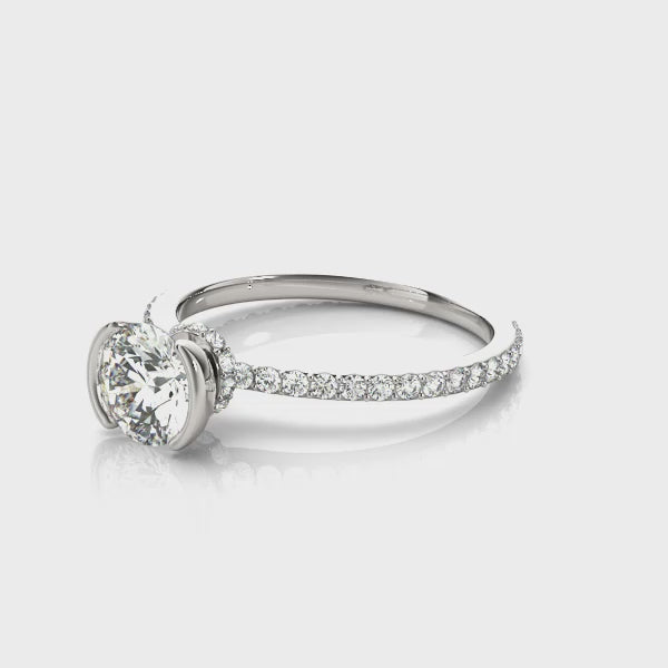 Claire Hidden Halo $1299