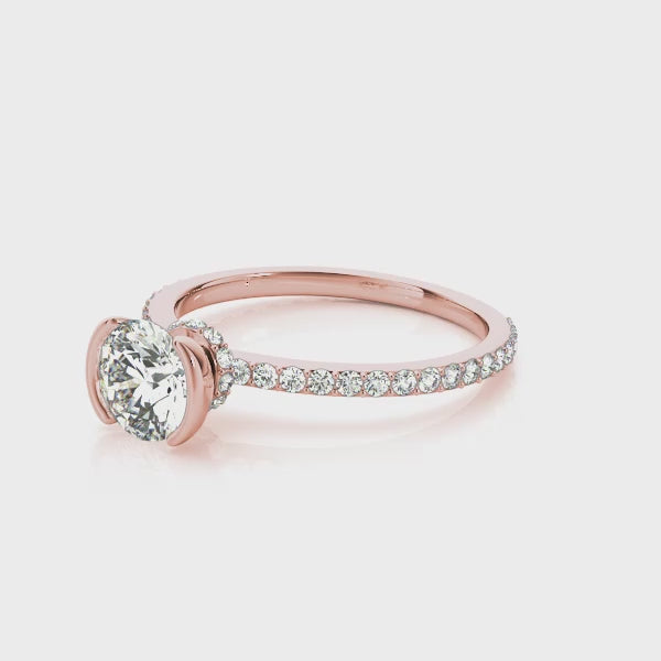 Claire Hidden Halo $1299