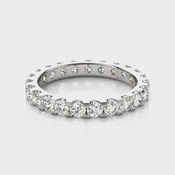 U Shape Eternity Ring 1.00 Carat Total Weight $1299.00