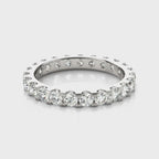 U Shape Eternity Ring 1.00 Carat Total Weight $1299.00