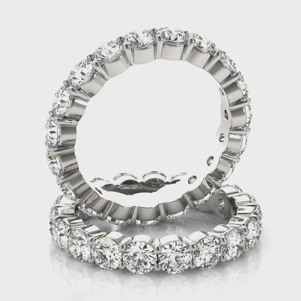 Shared Prong Eternity Ring 1.00 Carat Total Weight $1399.00