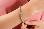 4.00 Carat Tennis Bracelet Regular Price $3650.00  SALE PRICE $2499.00
